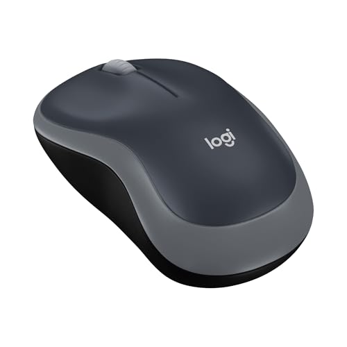 Imagen de Logitech M185 Souris sans Fil — ambidextre, 2,4 GHz, autonomie 12 mois en OfertitasTOP