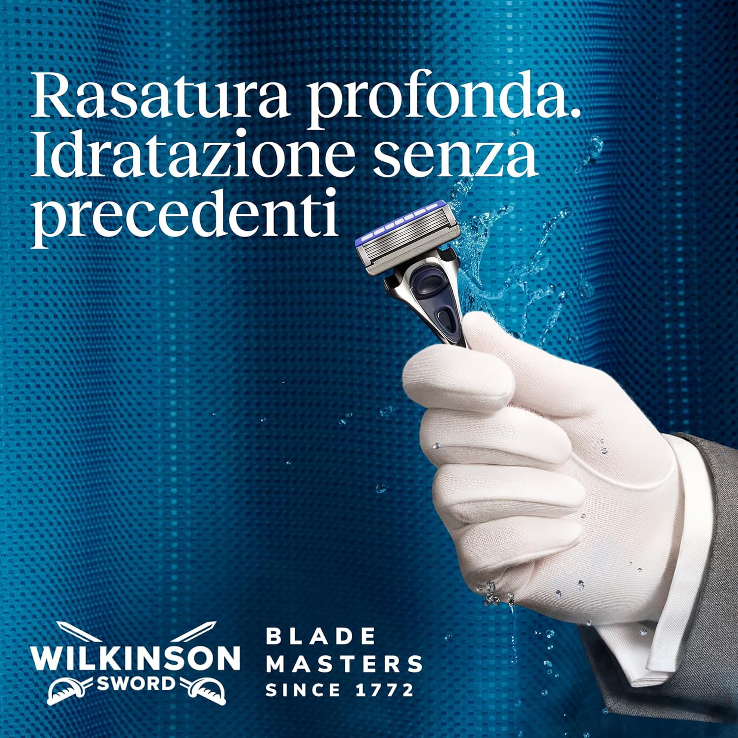 Thumbnail 2 de Wilkinson Sword Hydro 5 XXL – set 12 ricariche lamette idratanti con lama rivestita in carbonio