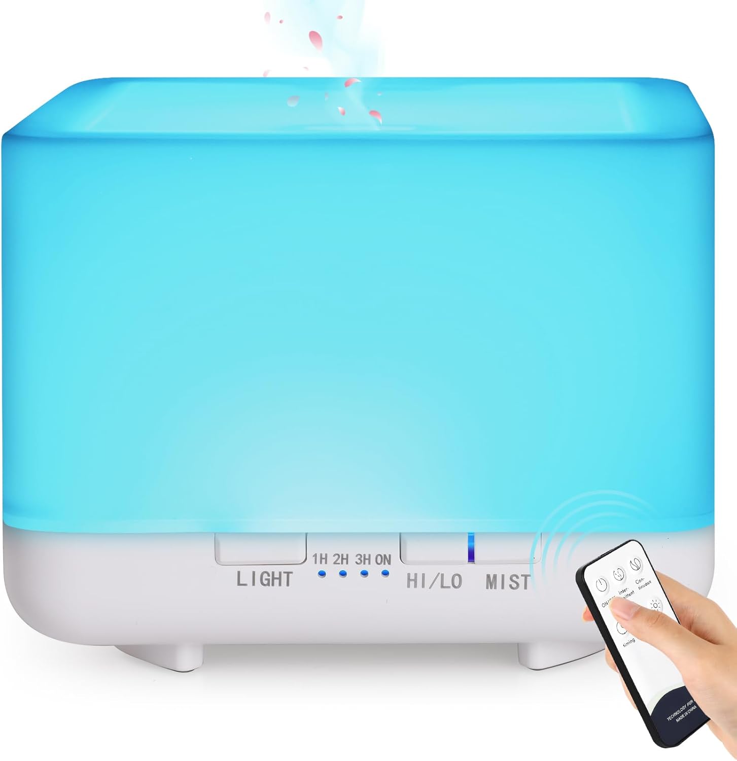 GeeRic Essential Aroma Diffuser 600ml