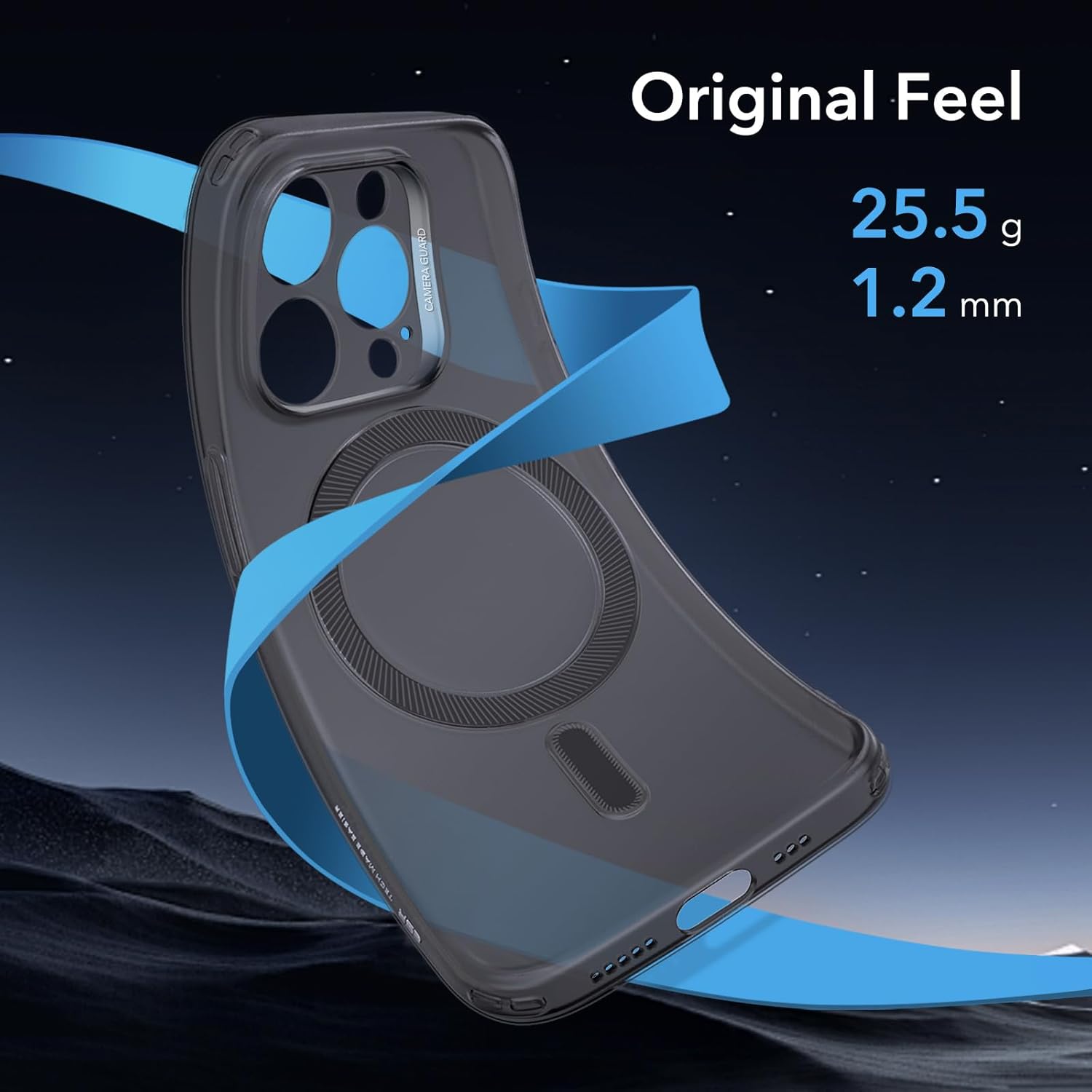 Thumbnail 2 de ESR Coque iPhone 15 Pro | MagSafe, Protection Militaire et Edge-Guard – Série Zero, Noir