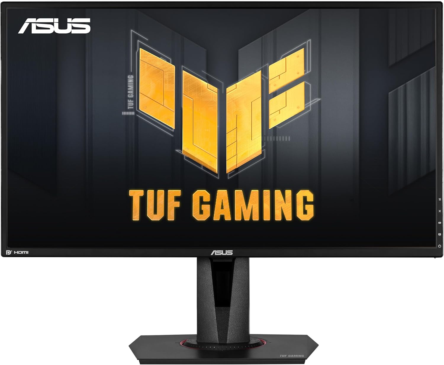 Detalle de ASUS TUF Gaming VG27AQ: 27" 2K HDR IPS Monitor for Smooth, Immersive Play
