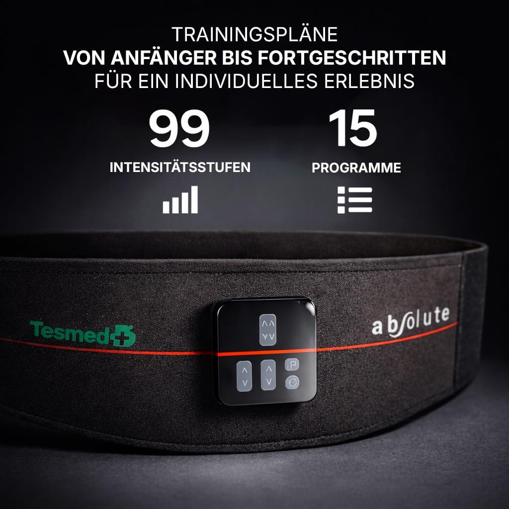 Thumbnail 3 de TESMED Absolute EMS-Bauchmuskeltrainer 15 Programme 💪