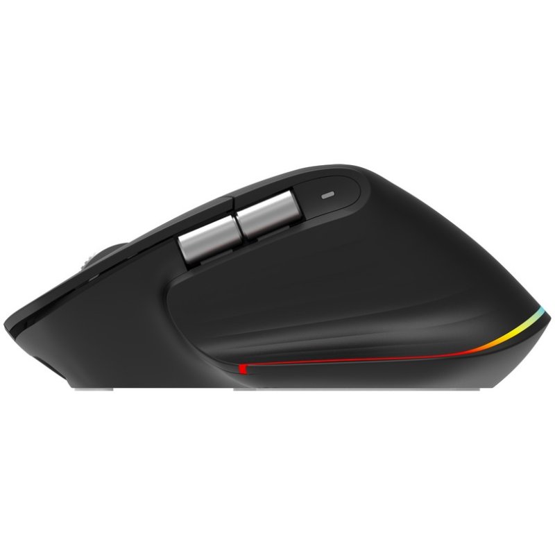 Thumbnail 1 de Acer Easy Fit Mouse inalámbrico RF/Bluetooth 4000 DPI – negro, USB-C recargable