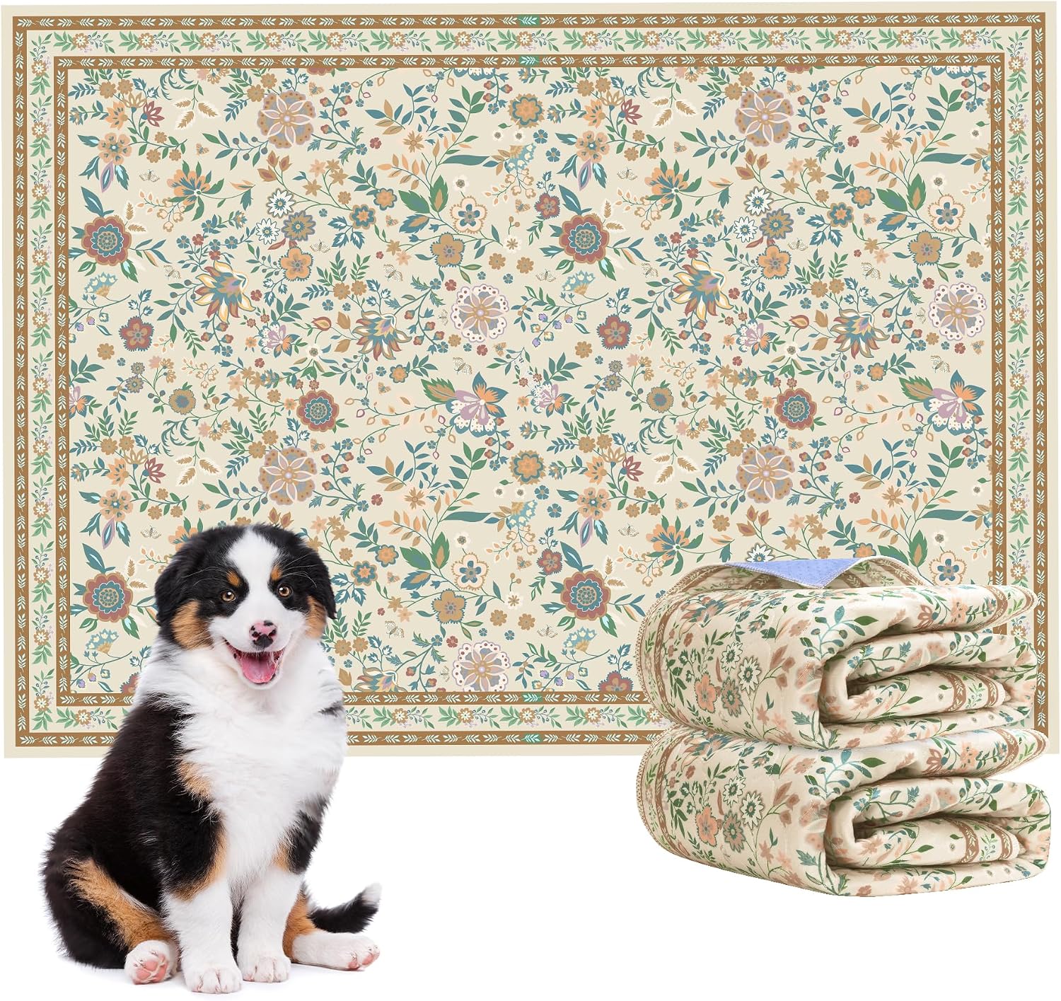 Detalle de Baodan Washable Puppy Pads 60x90 cm