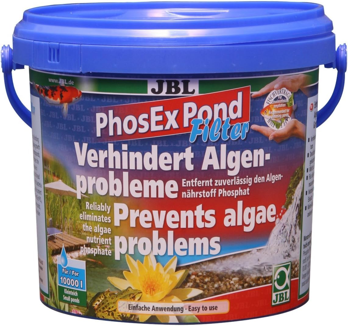 Thumbnail 5 de JBL PhosEx Pond Filter 27375 Phosphatentferner für Teichfilter, 2,5 kg