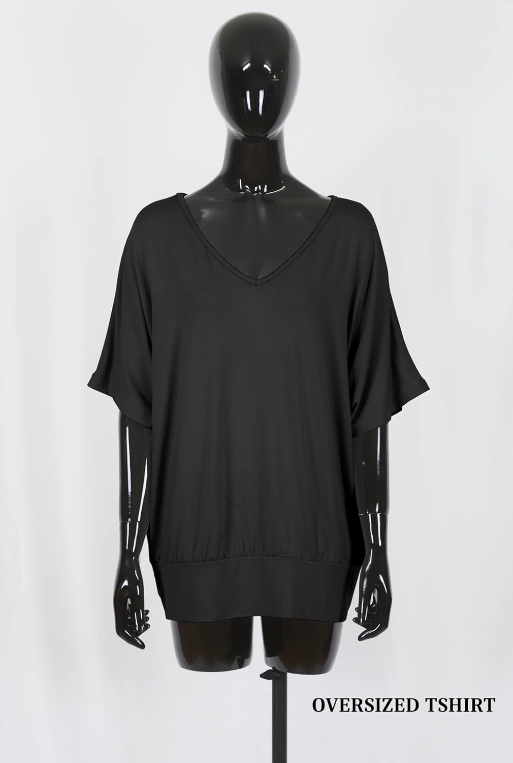 Thumbnail 1 de Van Der Rich® Oversize-T-Shirt mit V-Ausschnitt Damen