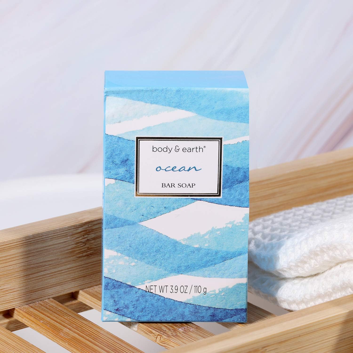 Thumbnail 1 de Coffret Cadeau Spa Femme 6 pièces — Bain parfum océan