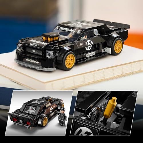 Thumbnail 3 de LEGO Speed Champions Ken Block's ’65 Ford Mustang Hoonicorn V1 (77262)