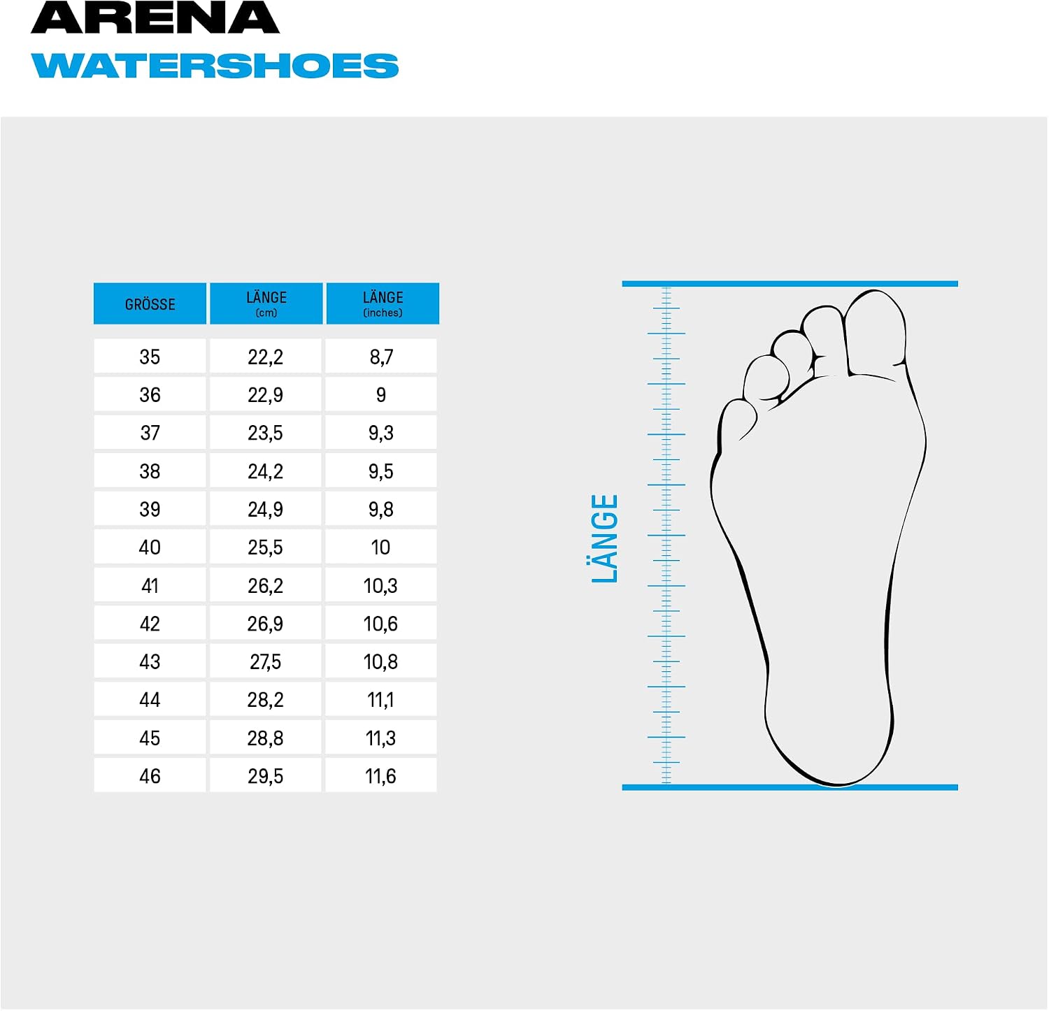 Detalle de Arena Aqua Socks Honeycomb Wasserschuhe – Unisex, schnelltrocknend und griffig