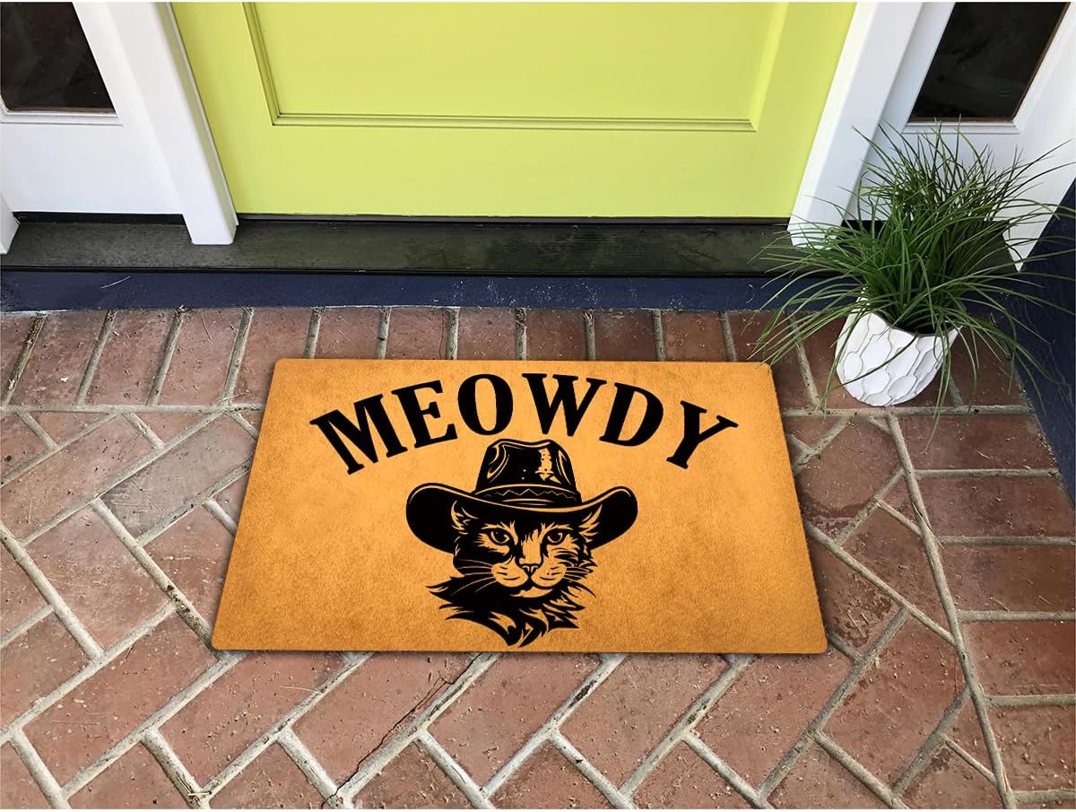 Detalle 2 de MELODADDY Welcome Doormat 18 x 30 in.