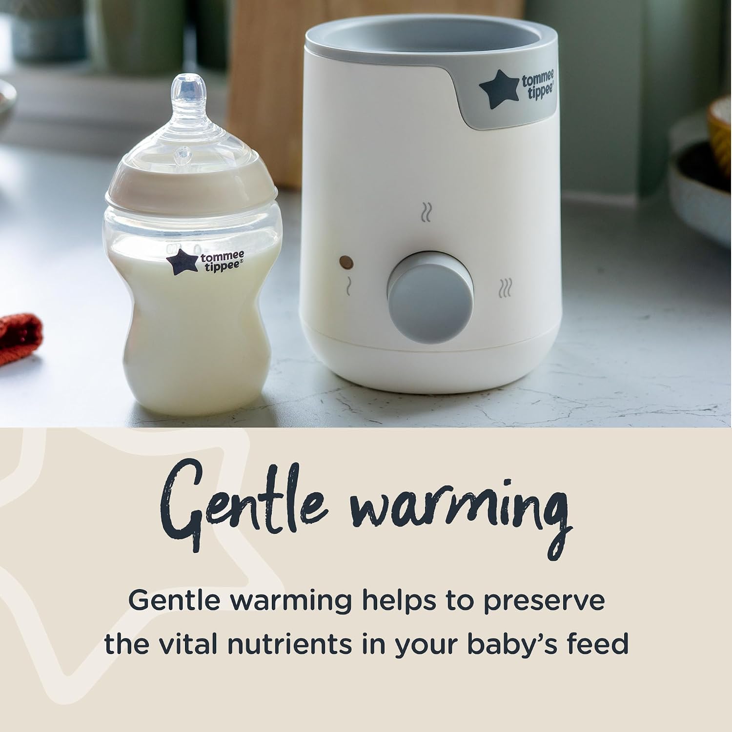 Detalle de Tommee Tippee Easiwarm bottle warmer