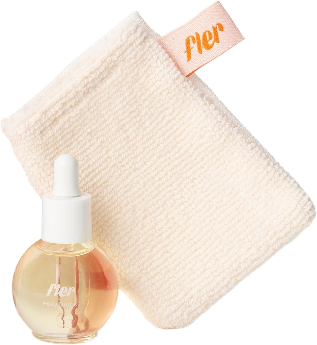 Detalle de Fler Hoily Drops: trattamento oleoso anti-impurità e lenitivo per pelle incarnita, 14 ml