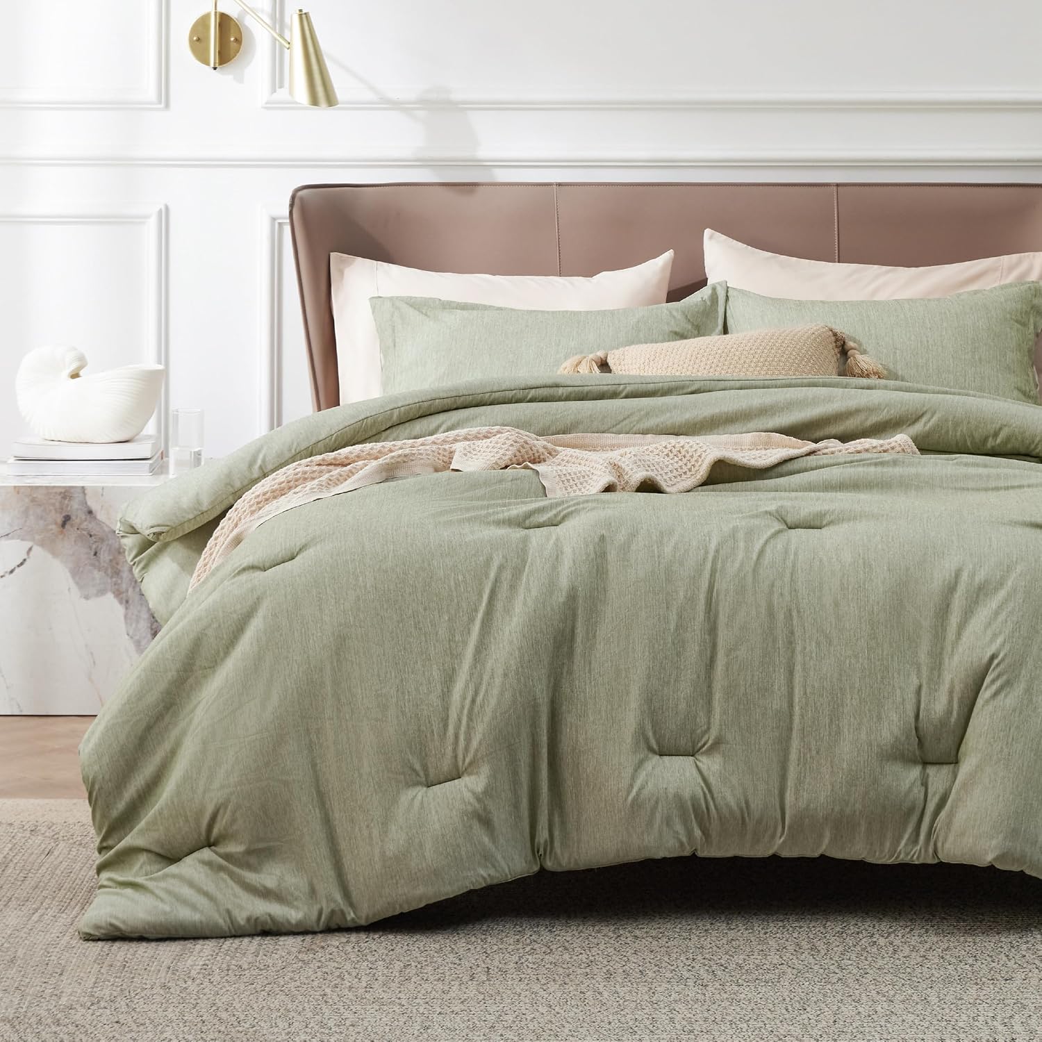 Detalle 2 de Bedsure Queen Comforter Set