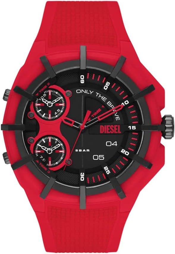 Thumbnail 5 de Diesel Herren-Uhr Framed: Quarz-Chronograph mit mineralischem Glas und 50-m-Wasserdichtheit