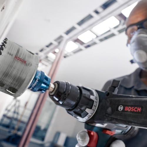 Detalle 2 de Bosch 9x Set sierra corona PRO Multi Material Ø 20–64mm