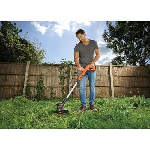 Detalle 2 de BLACK+DECKER ST1823 Cortabordes 25cm 18V 1,5Ah