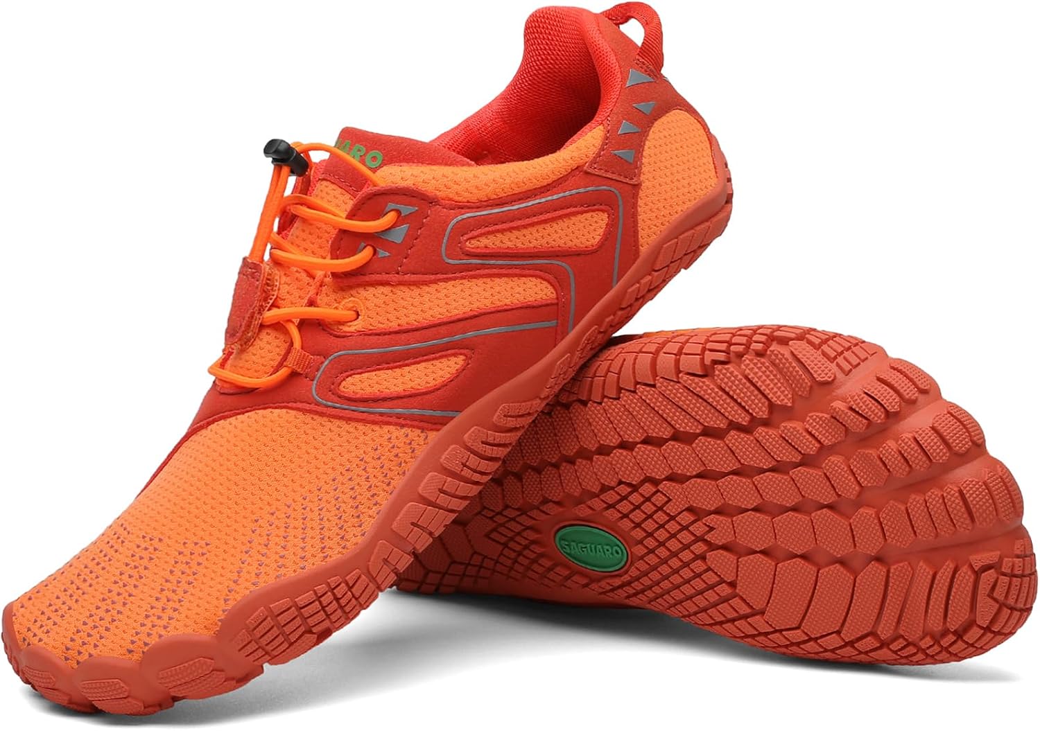 Detalle de SAGUARO Scarpe Barefoot Minimaliste da Trail Running a 5 Dita (Gr. 36-48)