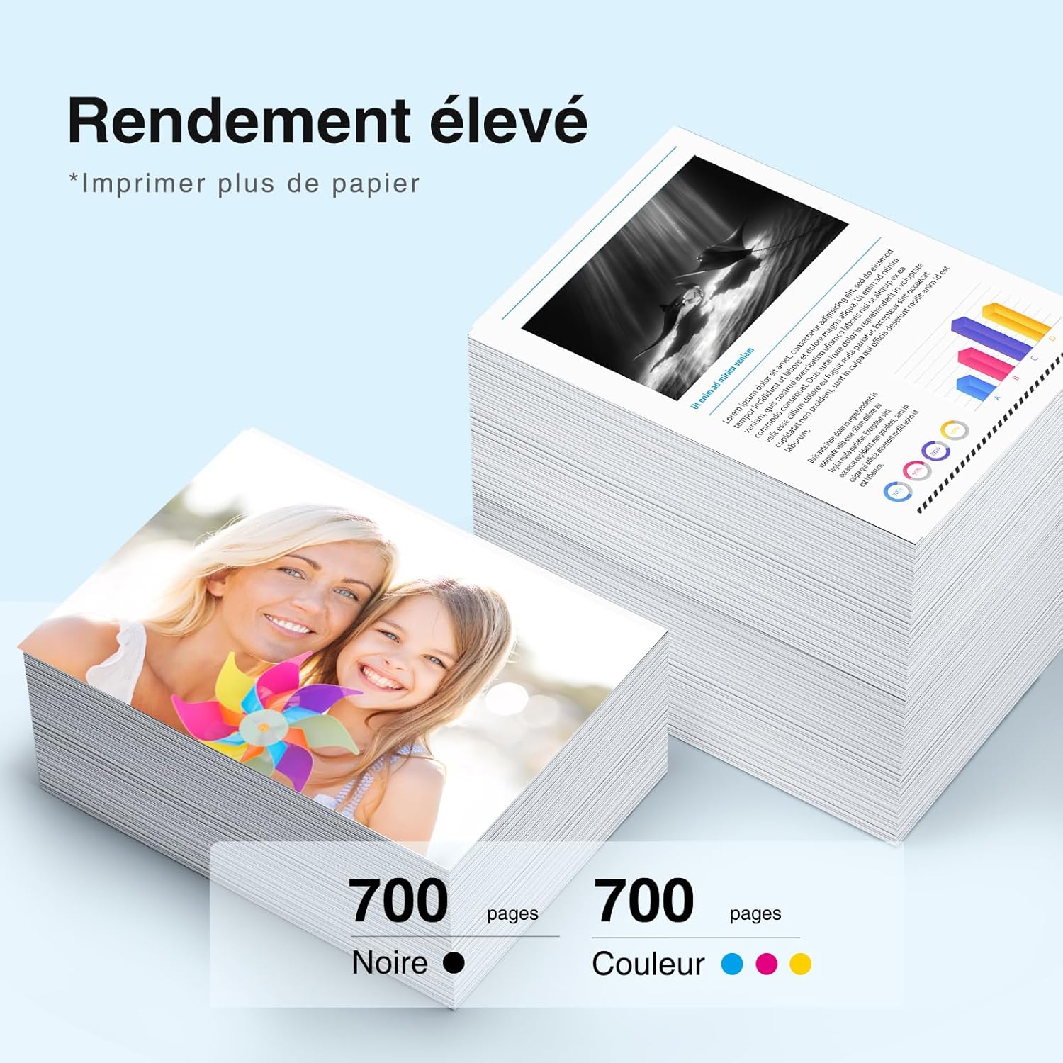 Thumbnail 2 de Starink 924 Lot de 4 cartouches 700 pages 🖨️