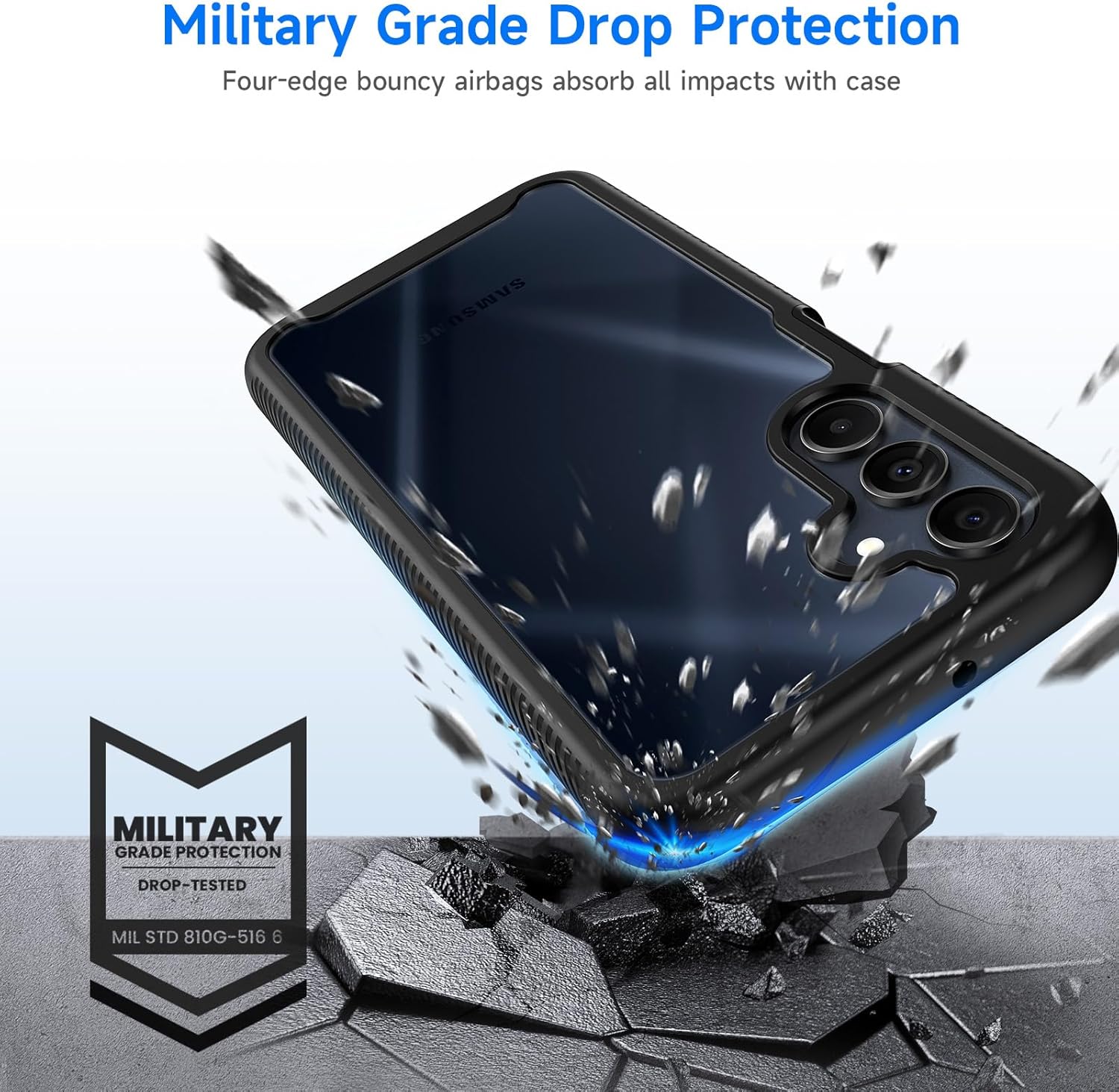 Thumbnail 4 de seacosmo Samsung A16/A26 protective case