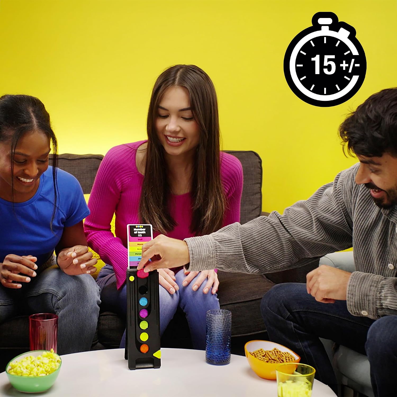Thumbnail 6 de Hasbro Drop Trivia Game — Electronic Party Game 🎲
