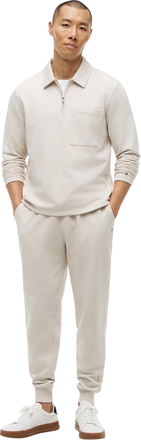 Detalle 2 de Tommy Hilfiger Essential Terry Sweatpants da uomo MW0MW37236