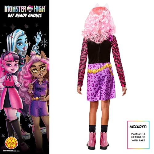 Detalle 2 de DĂ©guisement Clawdeen Rubies pour enfants 5-13 ans đ