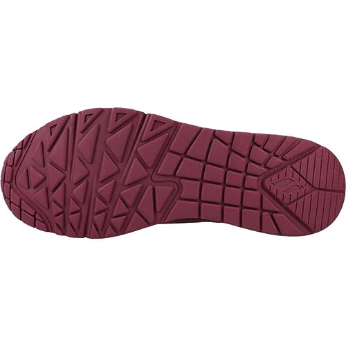 Thumbnail 5 de Skechers Damen UNO Stand ON AIR – Plum Durabuck/Mesh, 41 EU