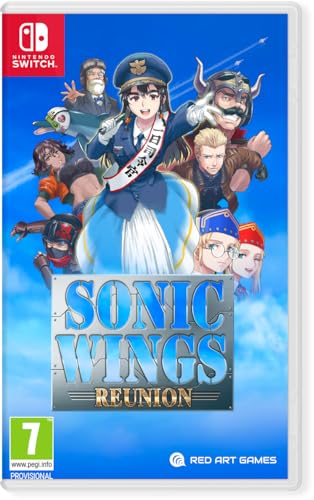 Detalle de SONIC WINGS REUNION - Nintendo Switch (Red Art Games)