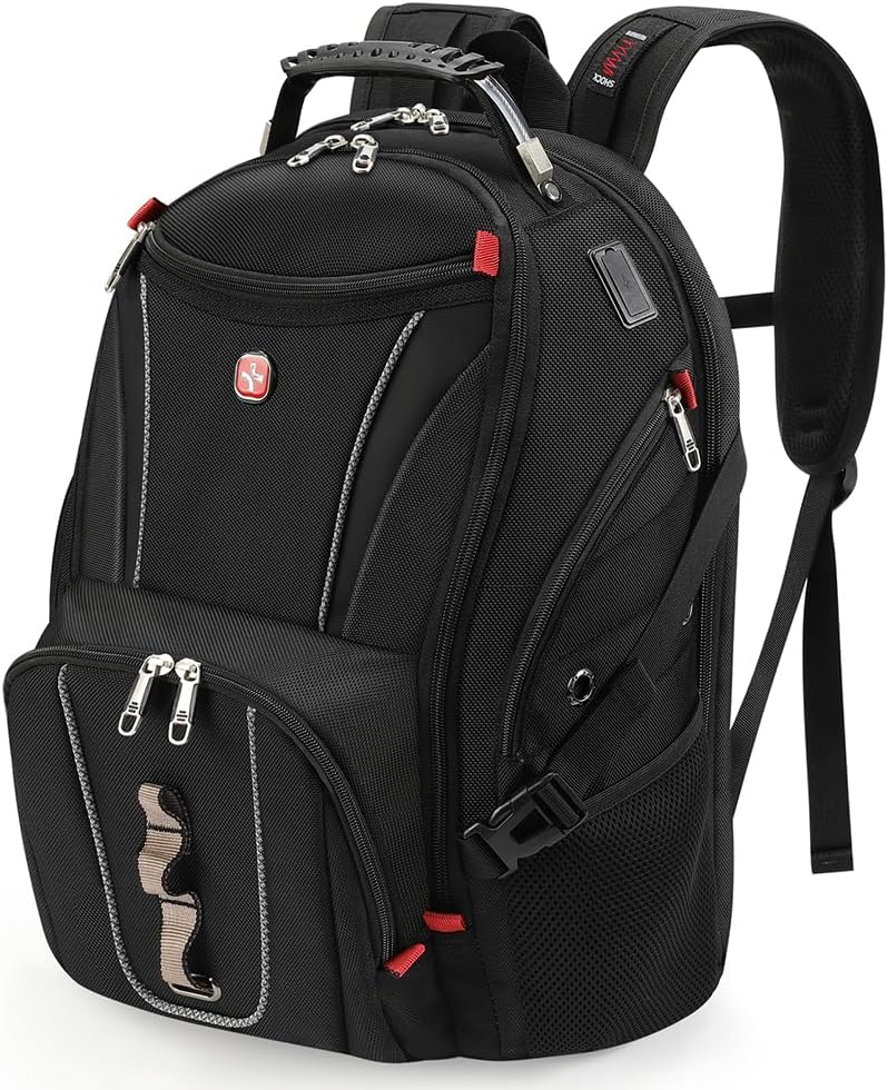 Detalle de Star Cloud 17 Inch Travel Laptop Backpack with USB & Type-C Ports