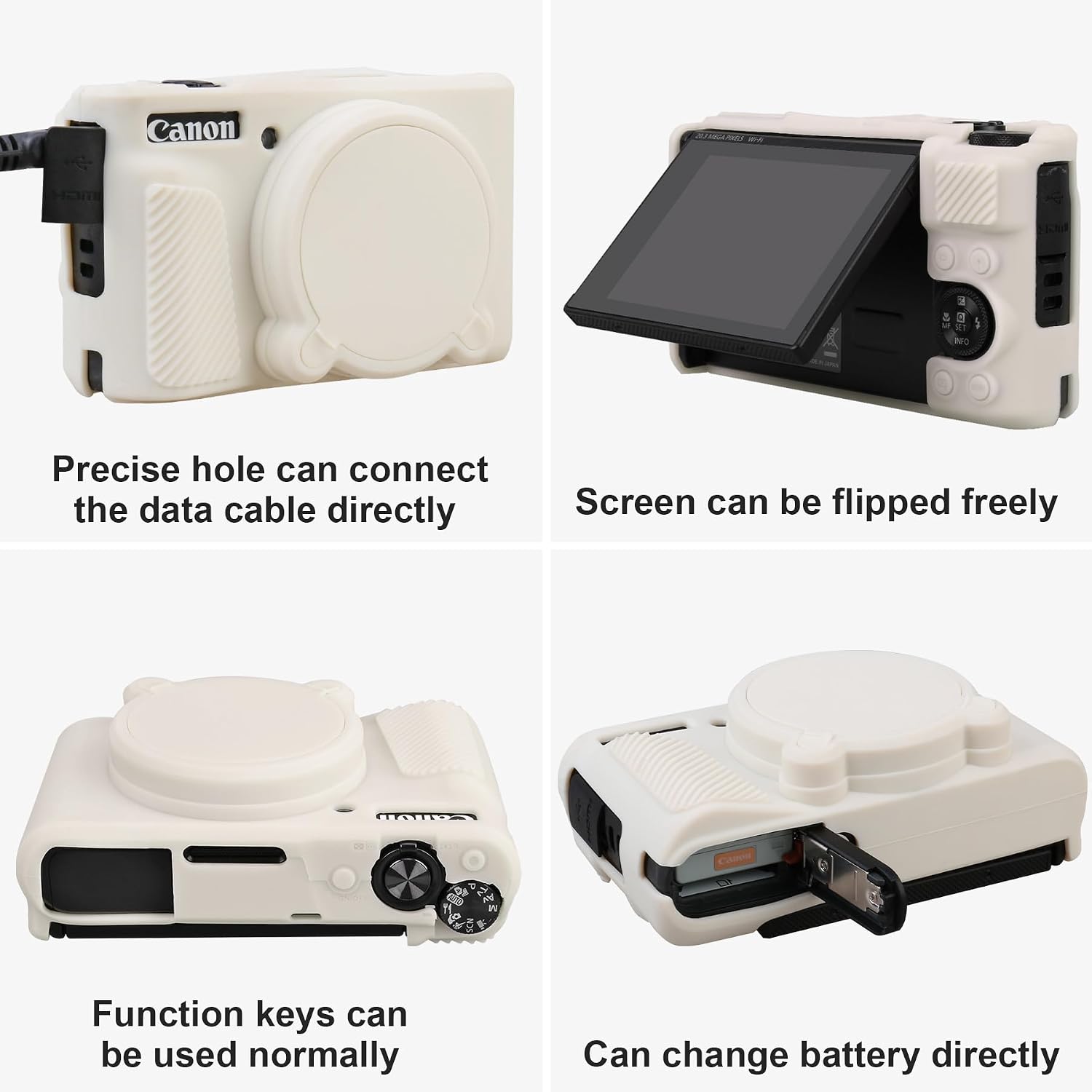 Detalle 2 de RAIALL SX740 silicone camera case