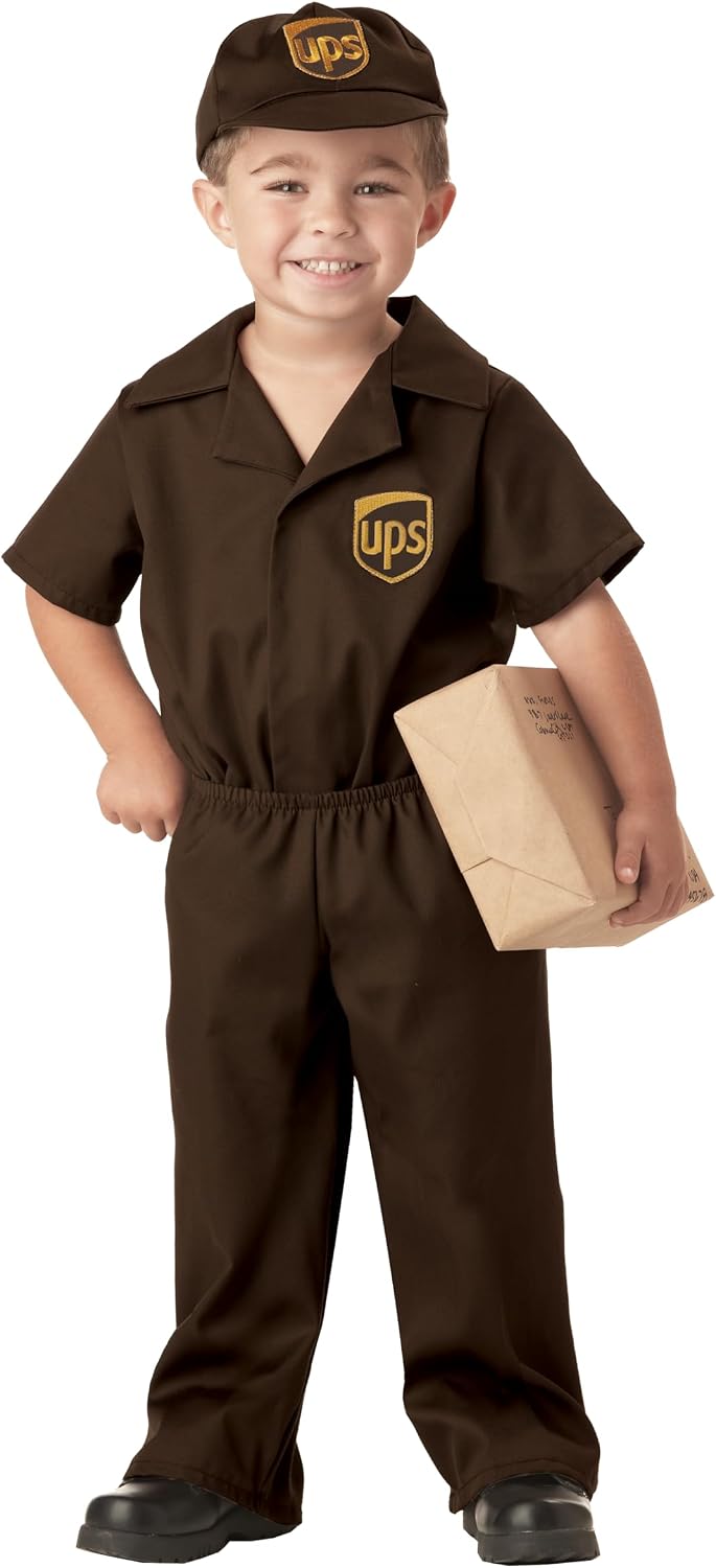 Detalle de UPS Boy's Costume, Medium