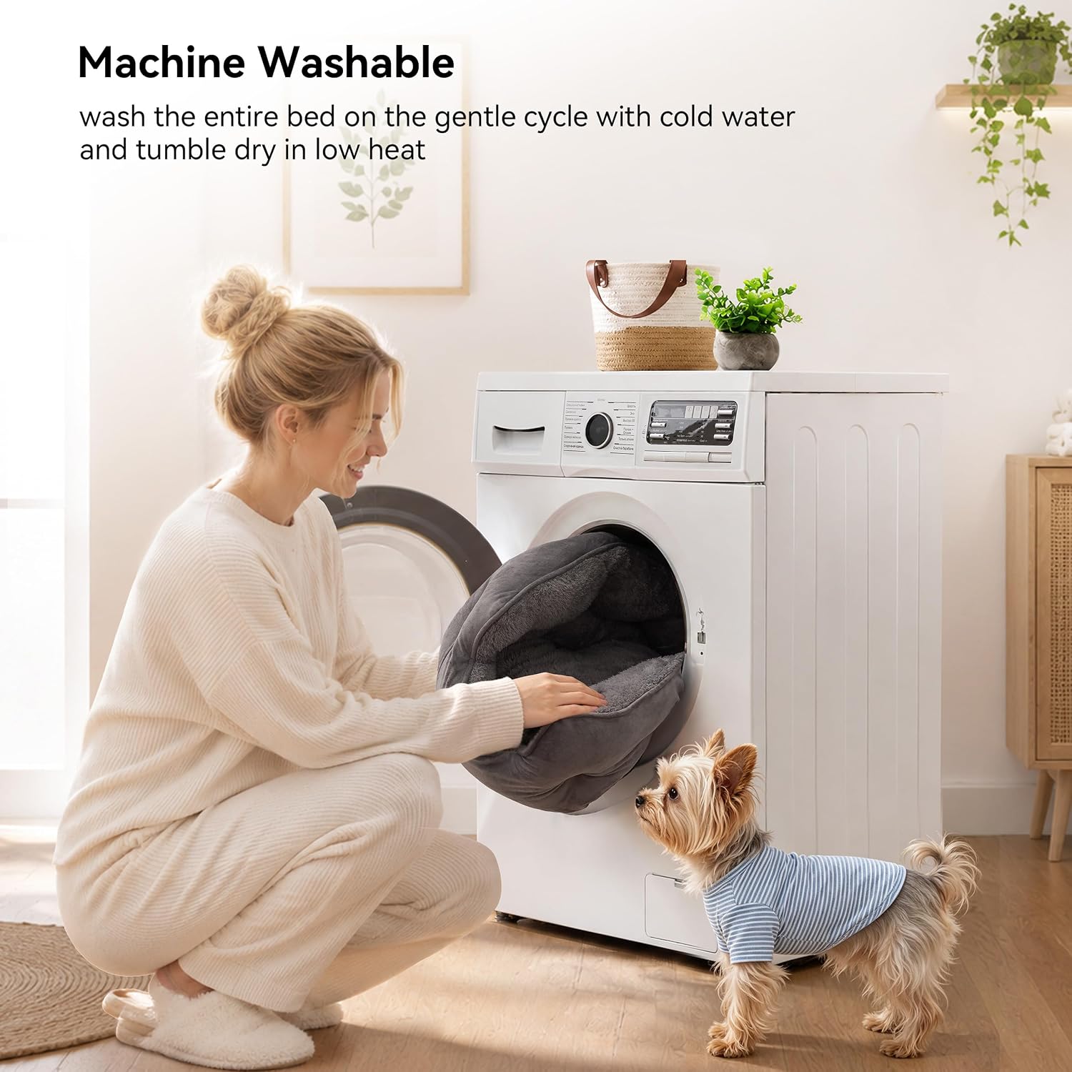 Detalle 1 de Asvin Pet Bed 20 inches