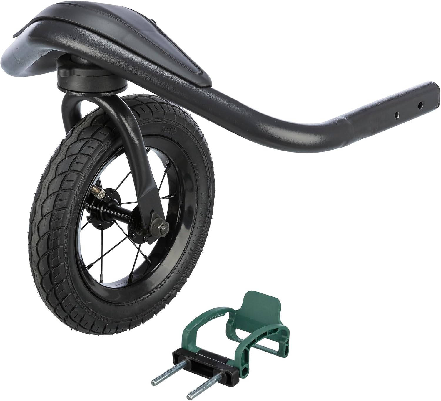 Thumbnail 1 de Trixie kit de conversion Jogger pour remorque de vélo – roue avant 360° verrouillable et amovible