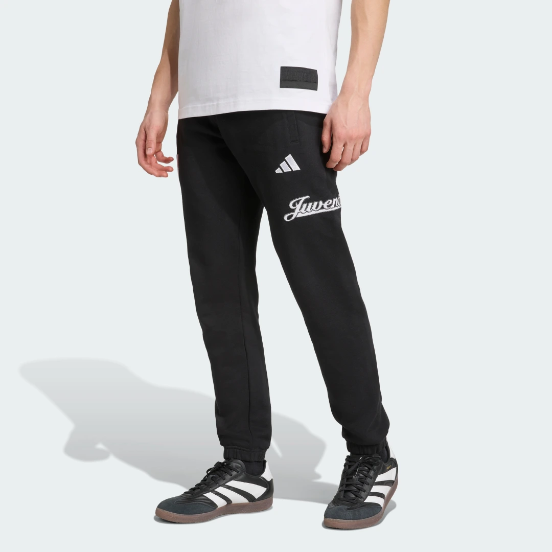 Detalle de Adidas Pantalón Juventus US Pack negro