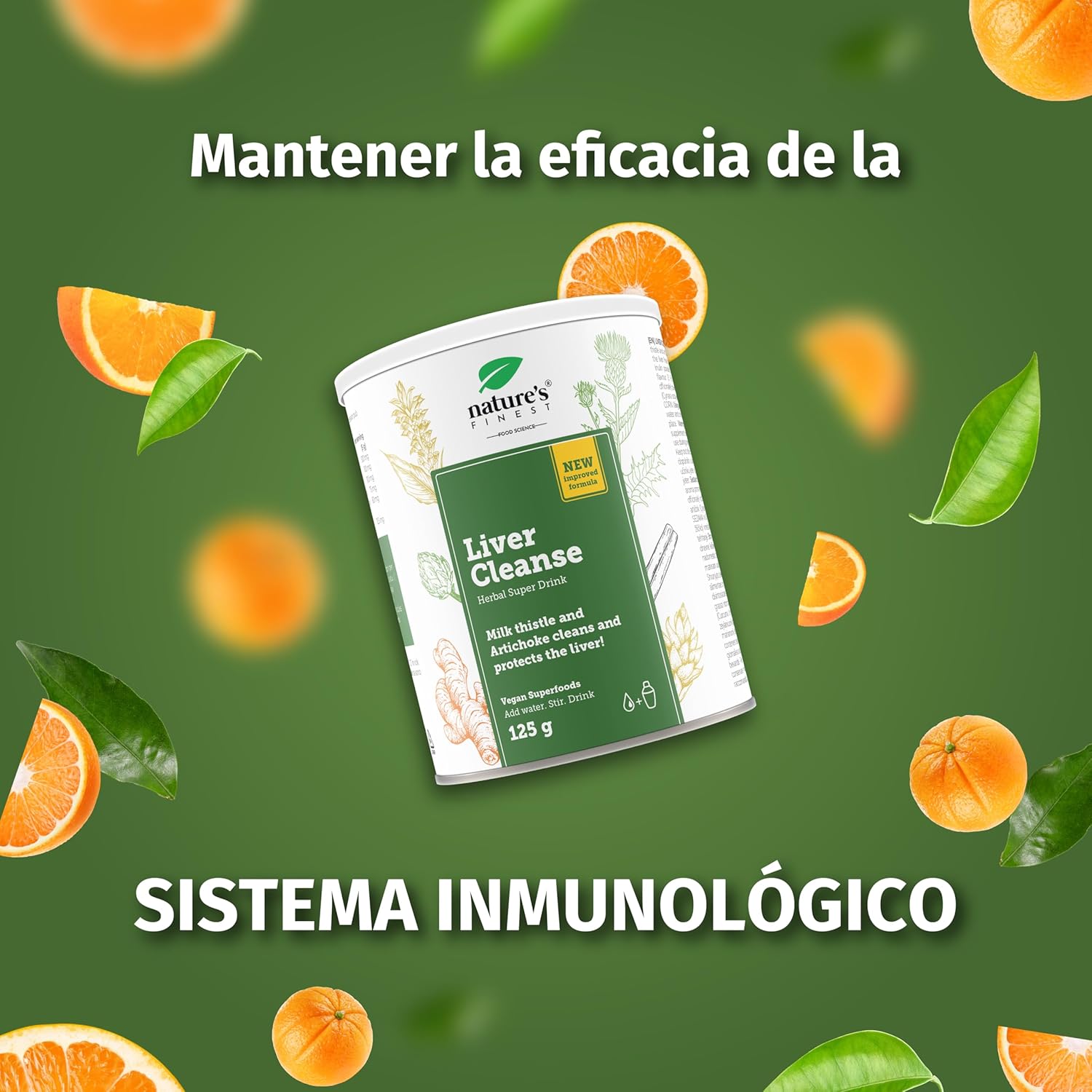 Thumbnail 2 de Nature's Finest by Nutrisslim Bio Liver Cleanse 125g 🌿