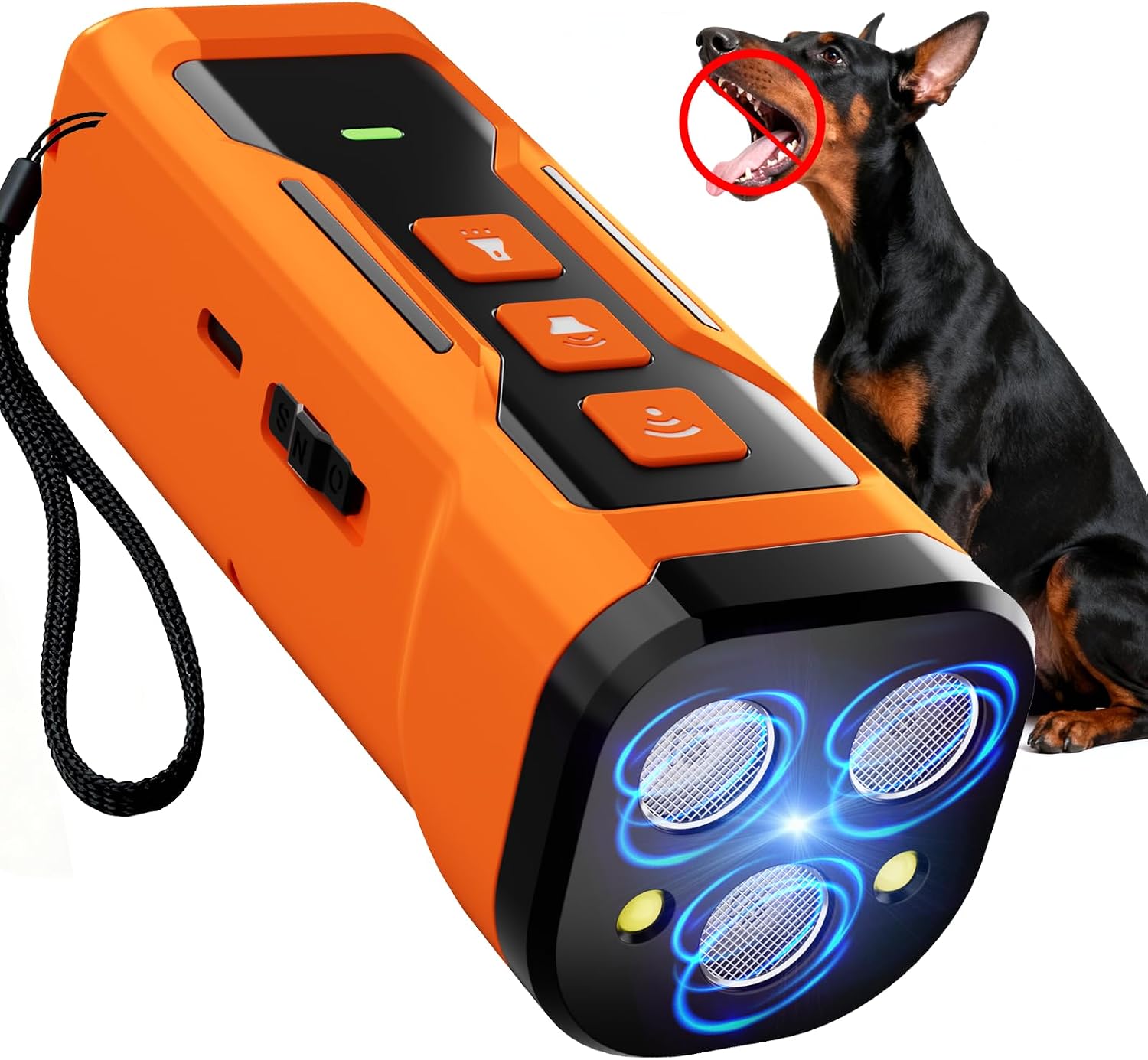 Thumbnail 6 de IZNiK Ultrasonic Dog Bark Deterrent with 6 Modes