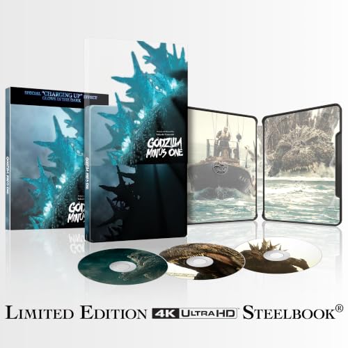 Detalle 2 de Godzilla Minus One - Limited Edition Steelbook (4K Ultra HD + Blu-ray)