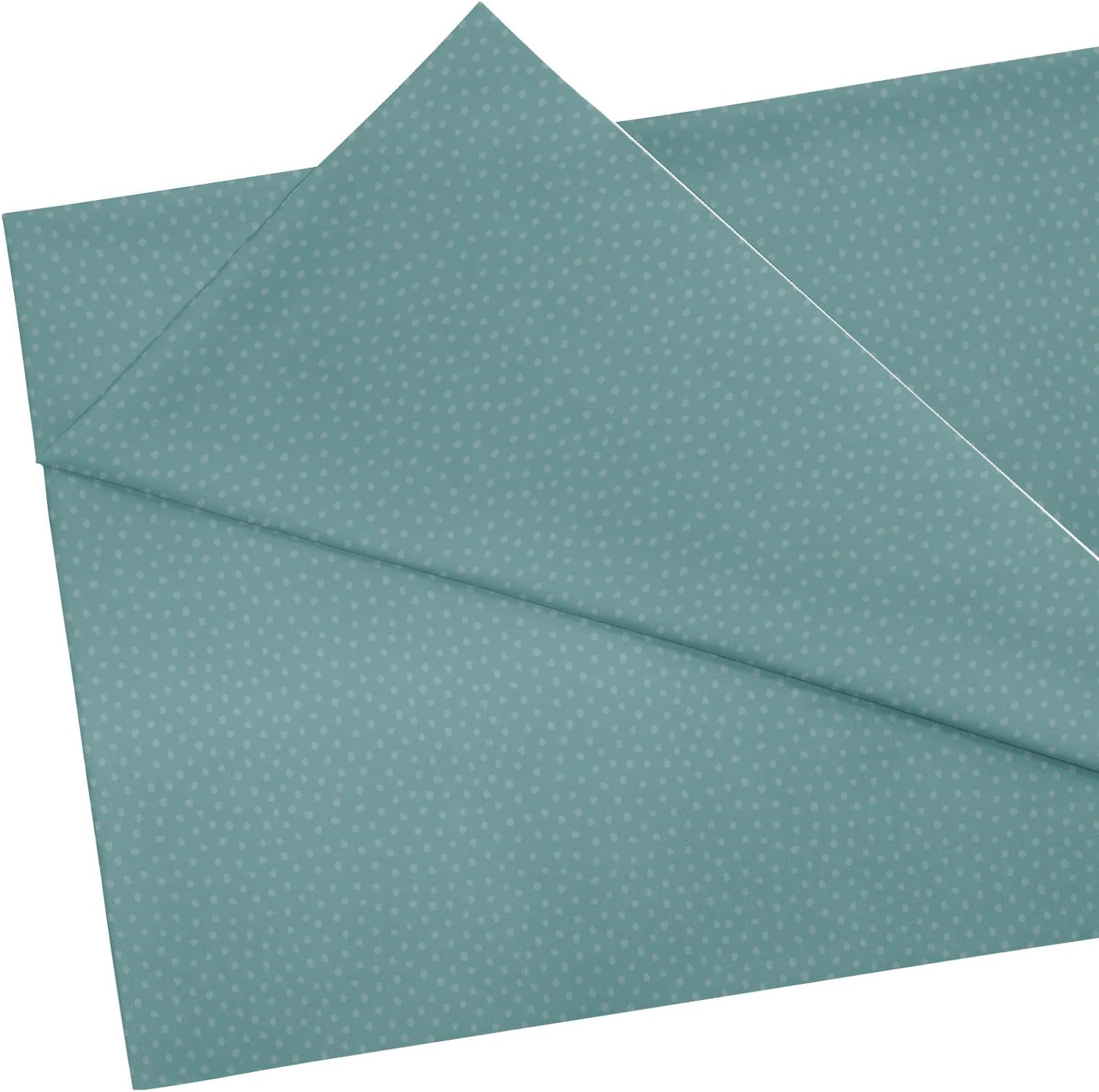 Detalle de Teacher Created Resources Classroom Fabric, Blue Dots
