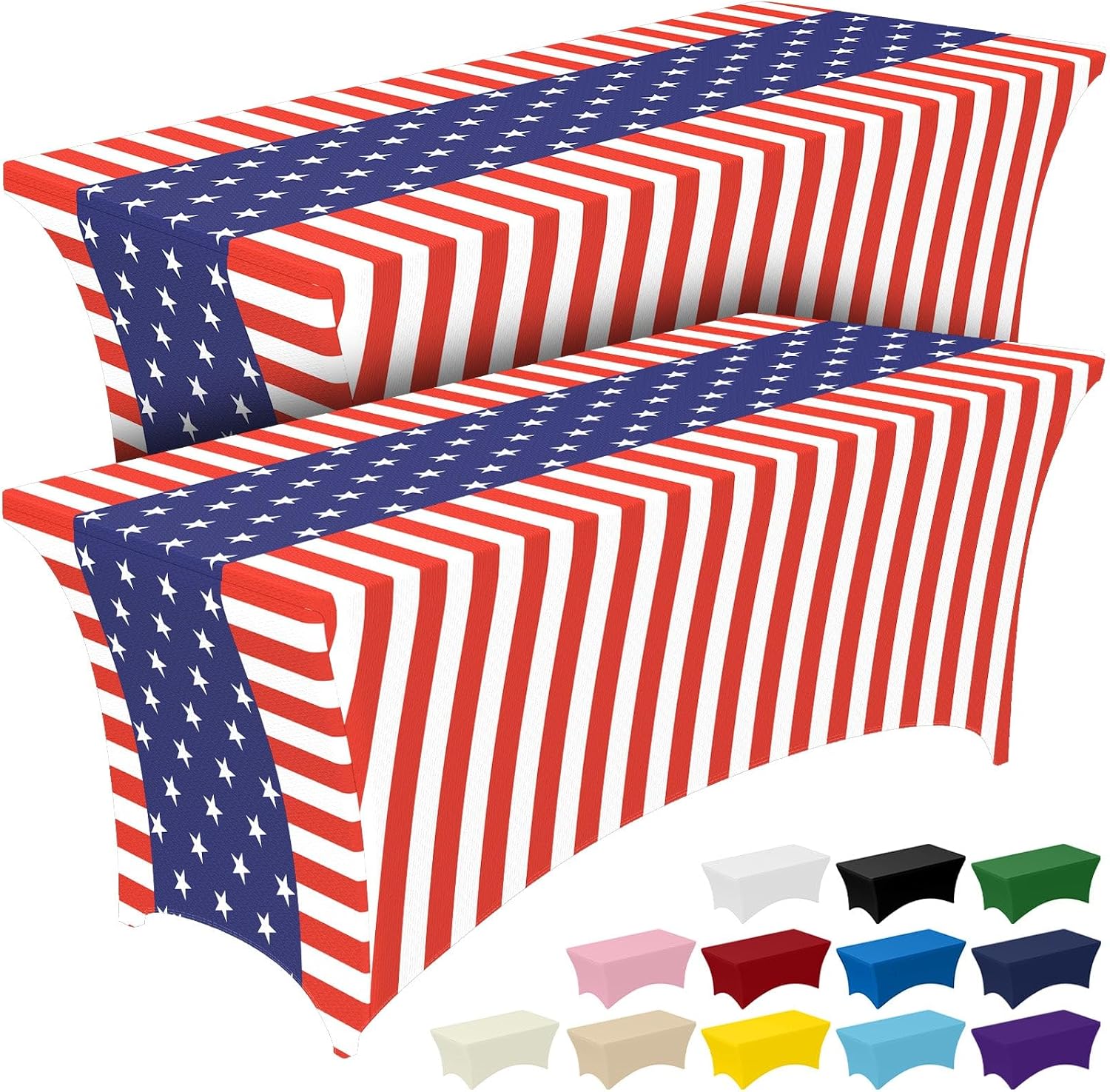 Detalle 2 de Pureegg Spandex Tablecloth, 6-Foot