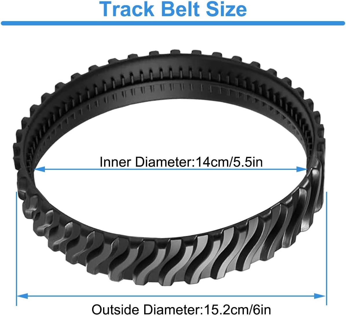 Thumbnail 6 de EATBALE R0526100 Pool Cleaning Belts