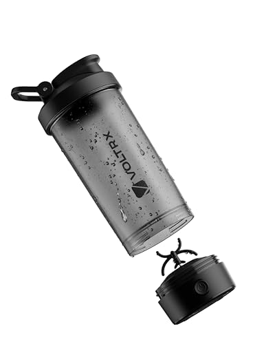Detalle 2 de VOLTRX Titanus: Bottiglia shaker elettrica da 700 ml con ricarica USB‑C, senza BPA