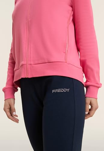 Thumbnail 7 de FREDDY Tuta con Zip e Collo Alto – Logo in Perline, Rosa, Donna, Small
