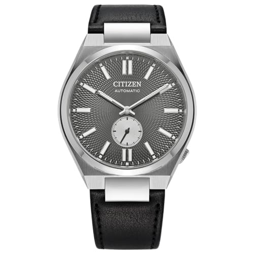 Detalle de Citizen Orologio Automatico NK5010-01H, Nero – stile moderno e affidabile a polso