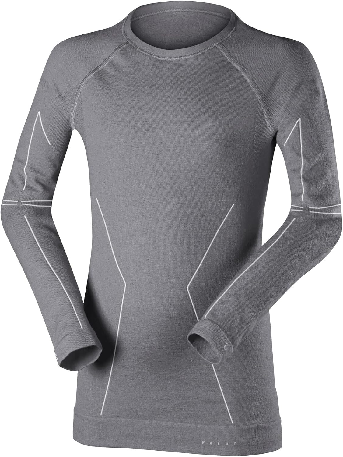 Detalle de FALKE Wool-Tech Funktionsshirt Kinder Langarm