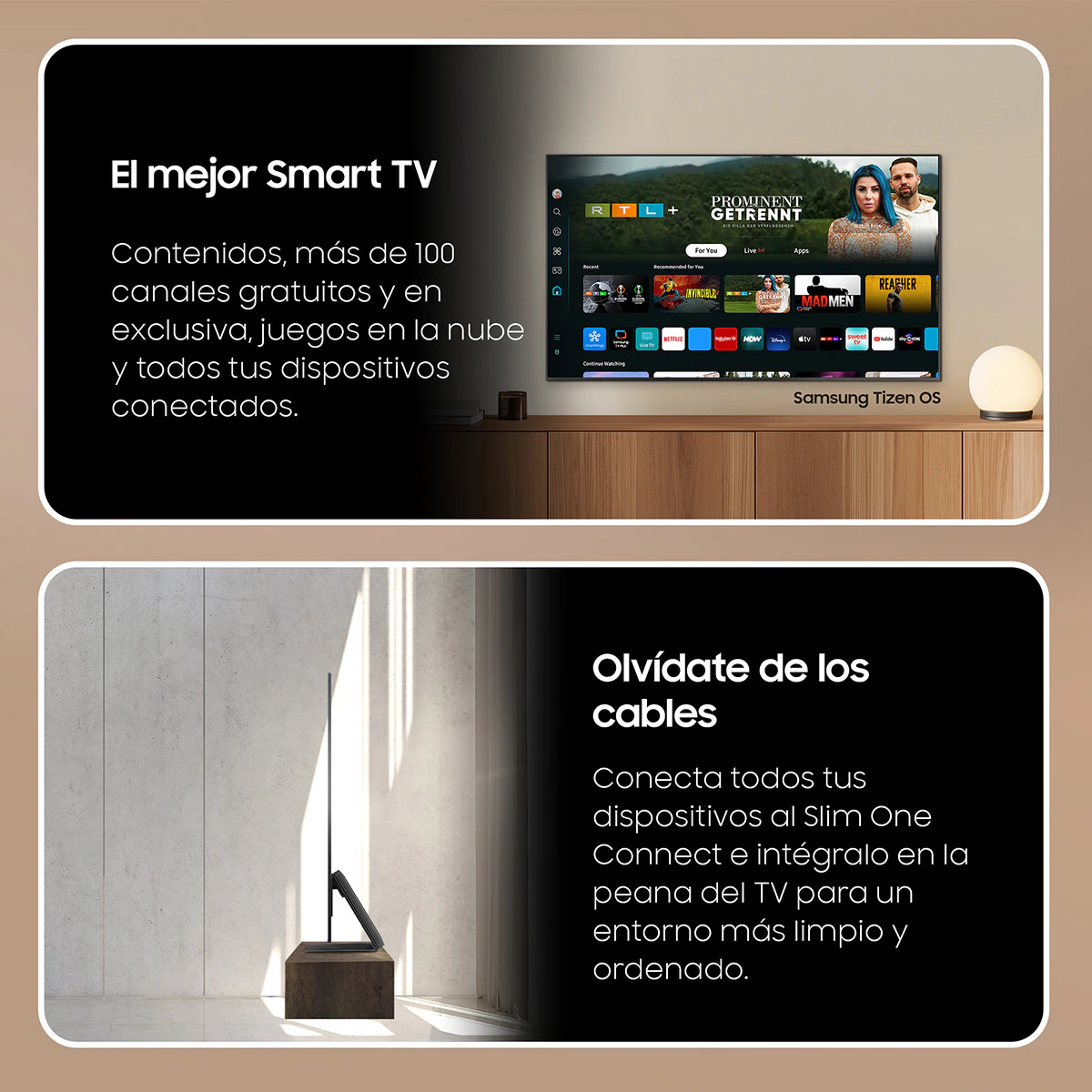 Thumbnail 4 de Samsung TQ55S95DATXXC TV OLED 139 cm 📺