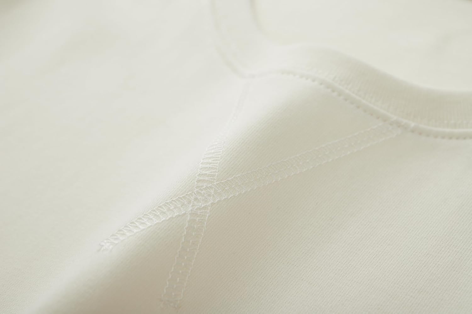 Thumbnail 5 de VEIISAR Herren Dickes Rundhalsmantel‑T‑Shirt aus 100% Baumwolle (Heavy Duty, Preshrunk, Longline)