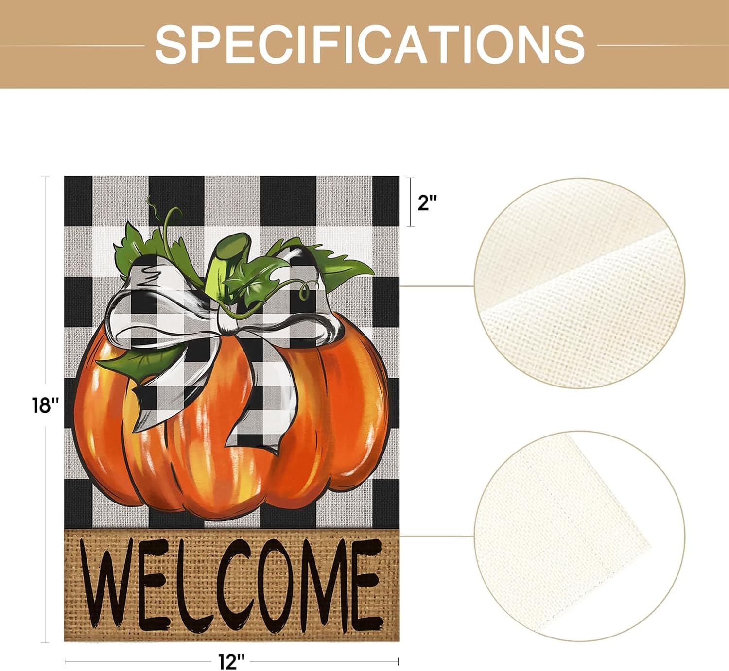 Thumbnail 5 de Garden Flag Set, 12 x 18 Inches