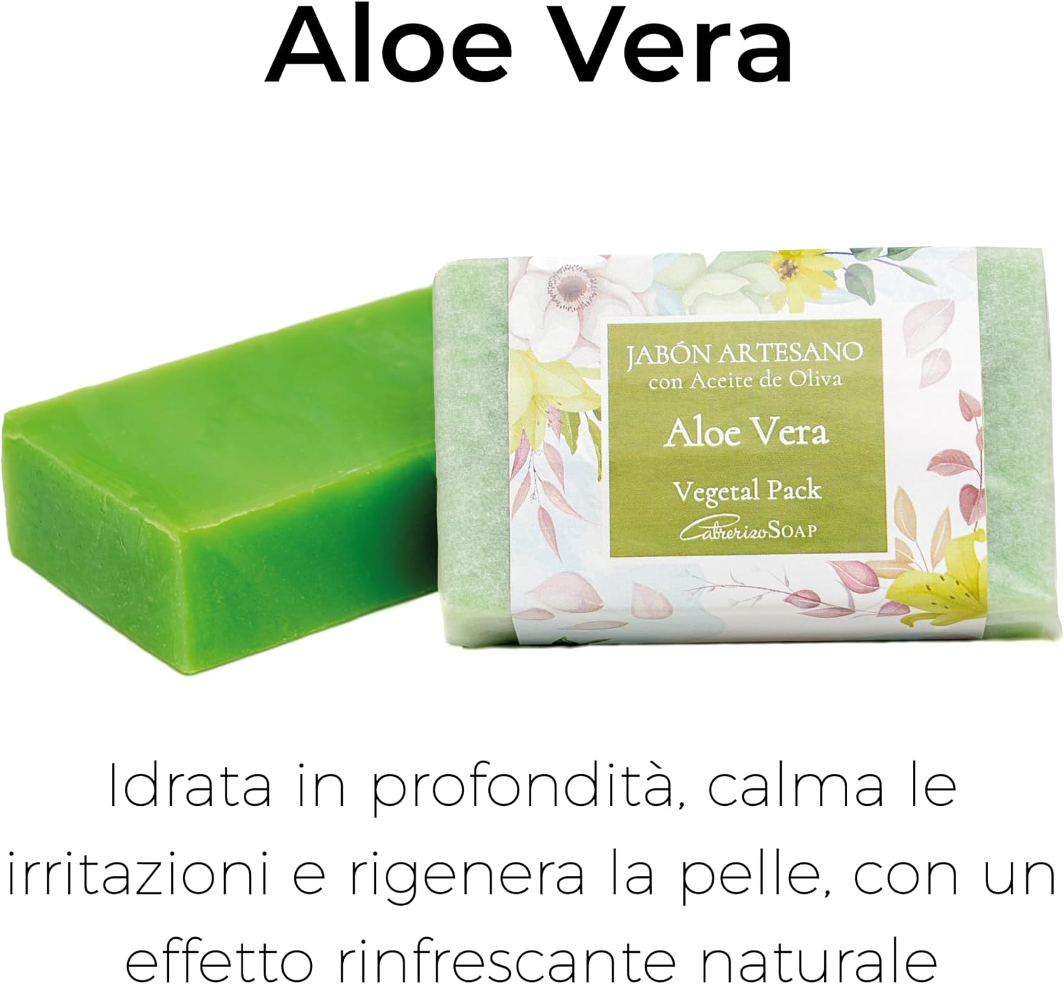 Thumbnail 4 de CABRERIZO SOAP Set Saponette Profumate 4 x 125 g
