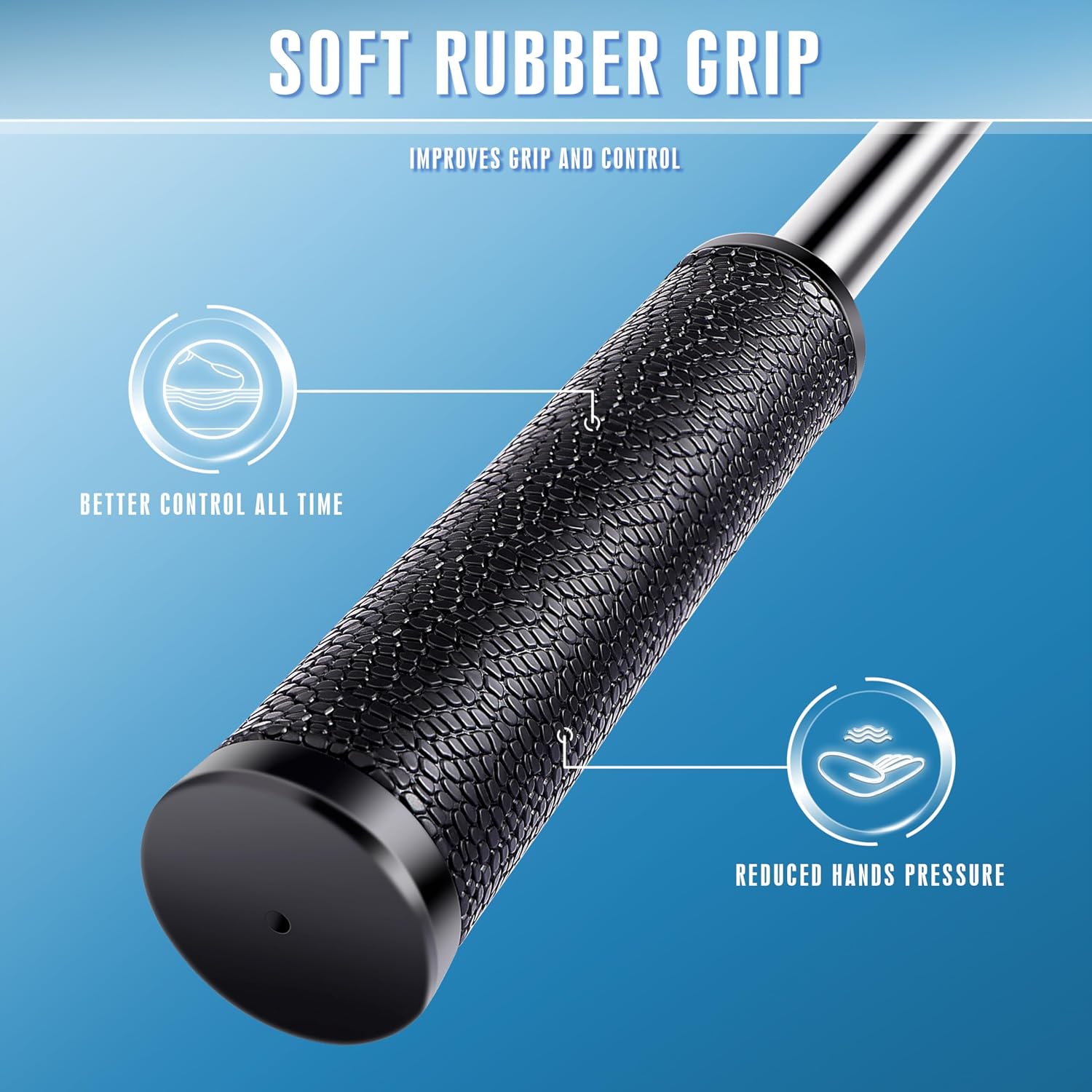 Thumbnail 4 de CHAMPKEY Pro Auto-Lock Golf Ball Retriever – Reinforced Telescopic Shaft with Quick-Lock System