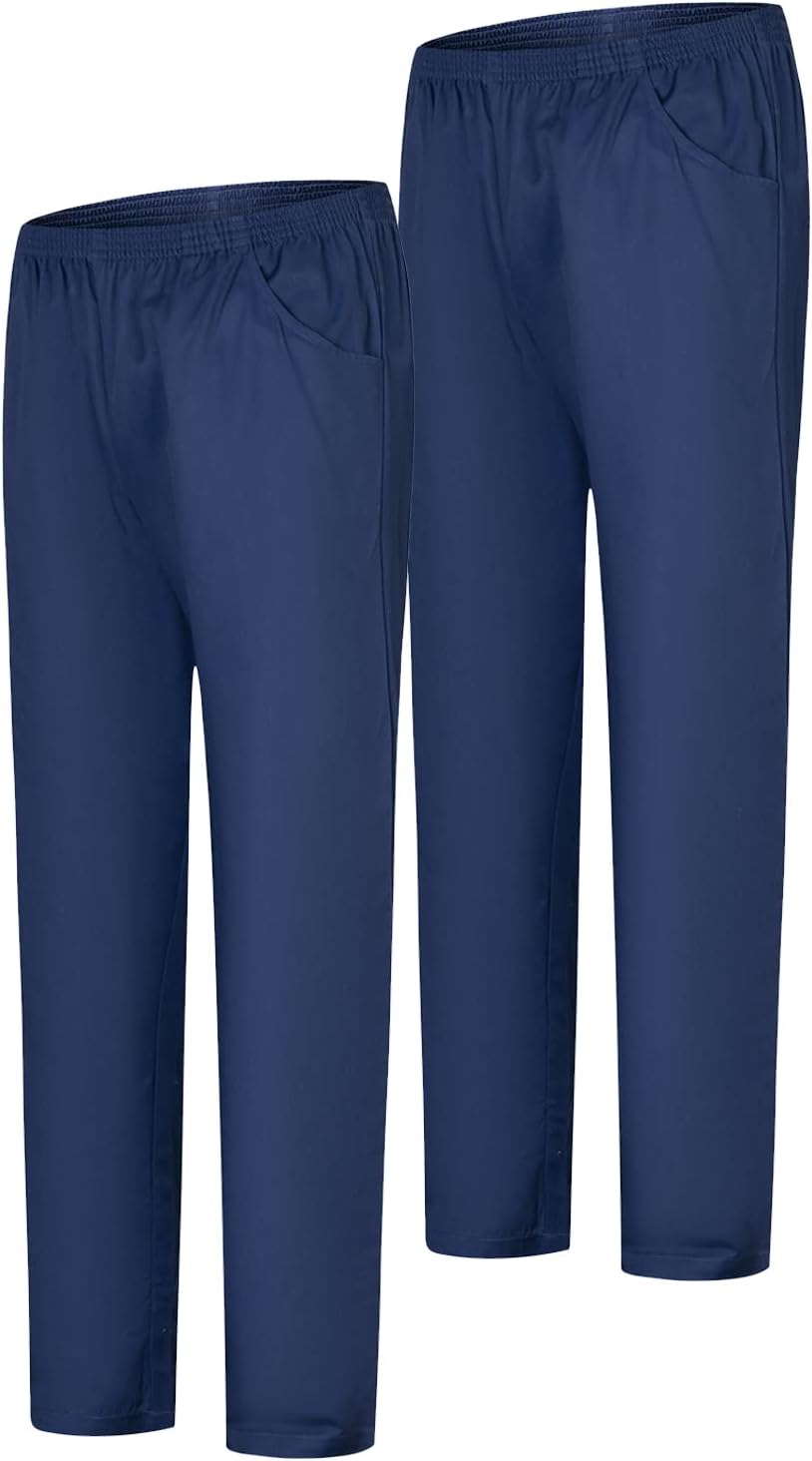 Detalle de Misemiya Pack 2 Pcs – Pantalon SANITAIRE Unisexe (Réf 8312)